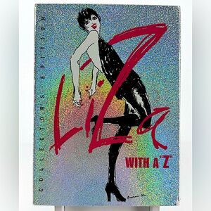 Collector’s Edition of Liza with a Z DVD and Soundtrack on CD.